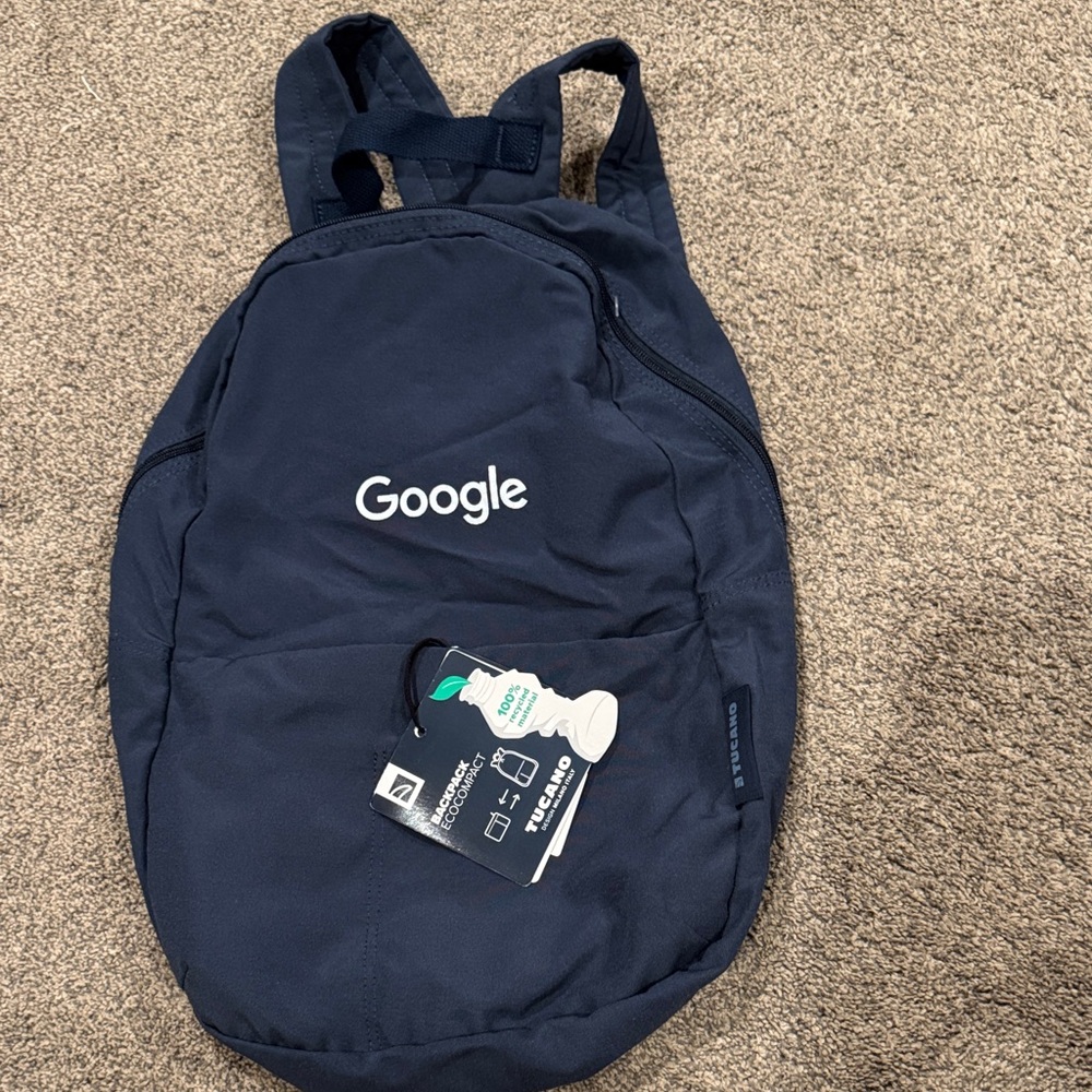 Google Dark Blue Tucano Backpack